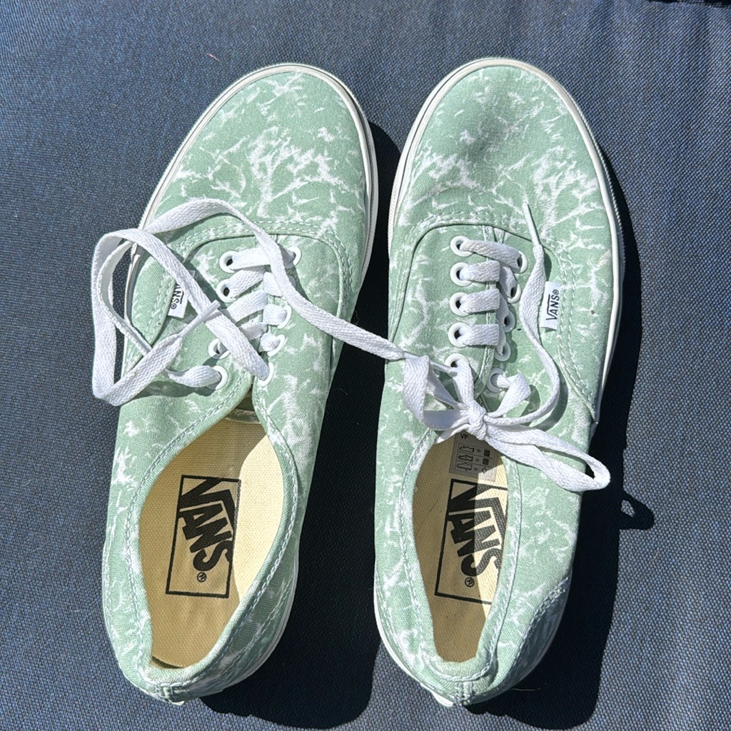 Tie Dye Vans